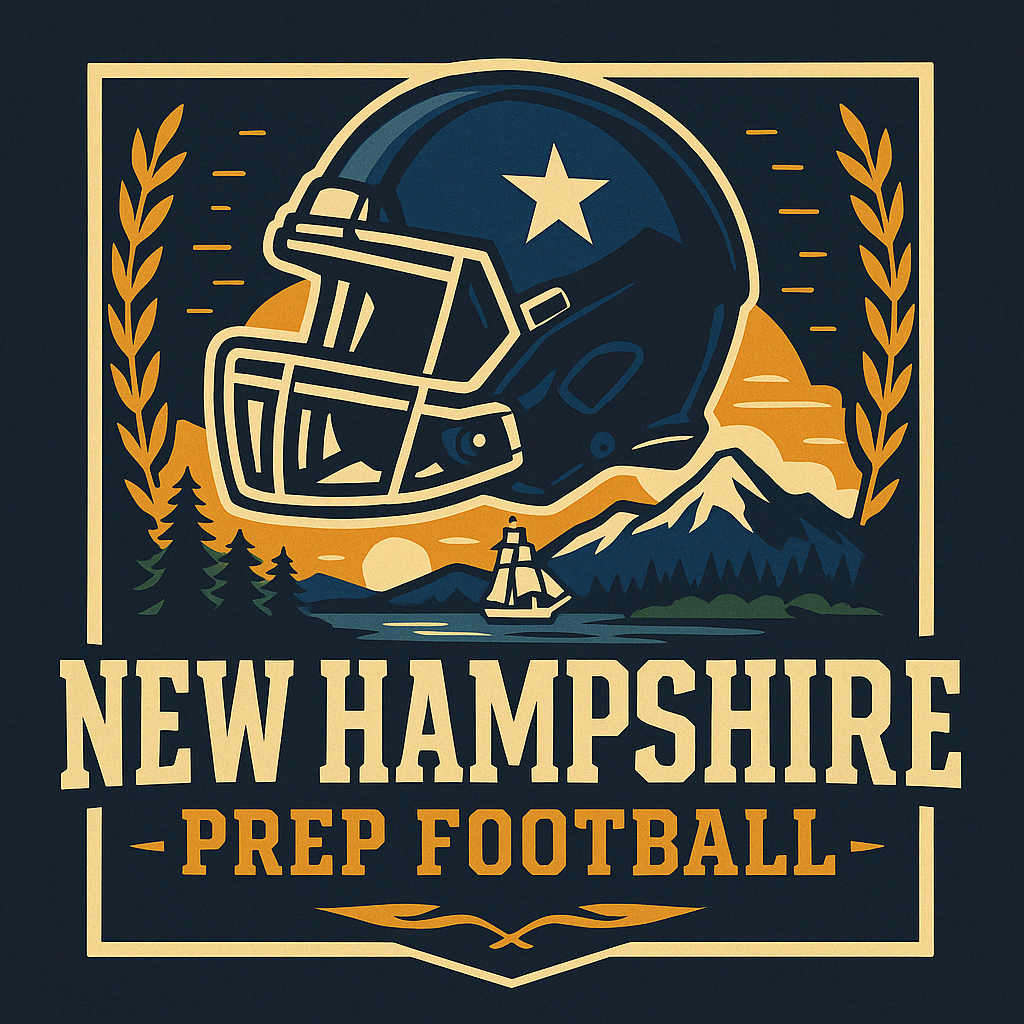 New Hampshire Prep Football Logo